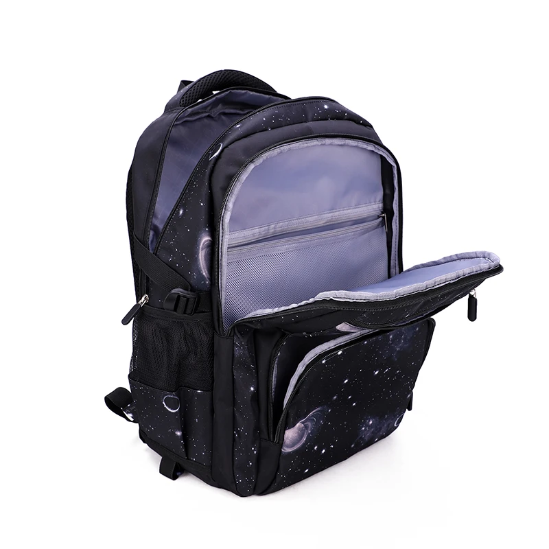 School Bag With Wheels School Rolling Backpack Wheeled Bag Students Kids Trolley Bags For Boys Travel Luggage with Lunch Box