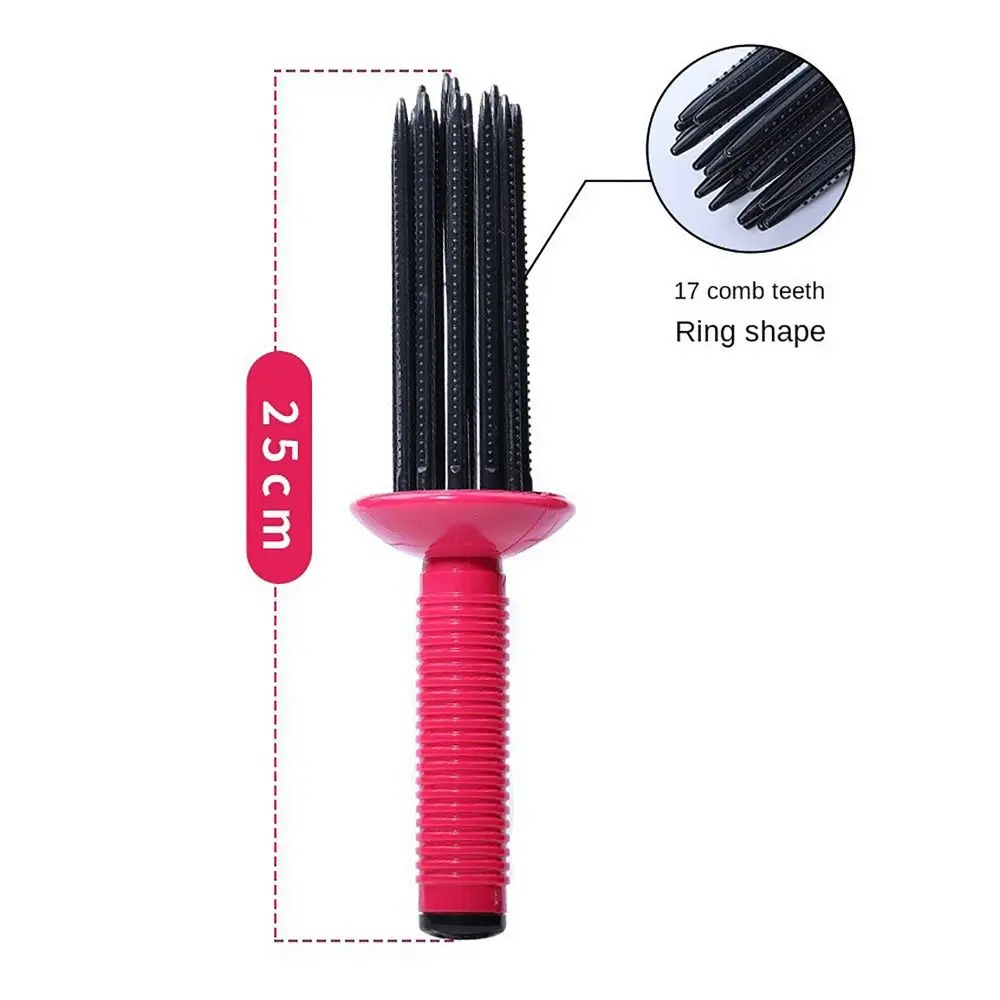 Anti Slip Hair Fluffy Curling Roll Comb Hairstyling Tool Wave Hair Accessory Curly Hair Tool Curling Wand Women Beauty