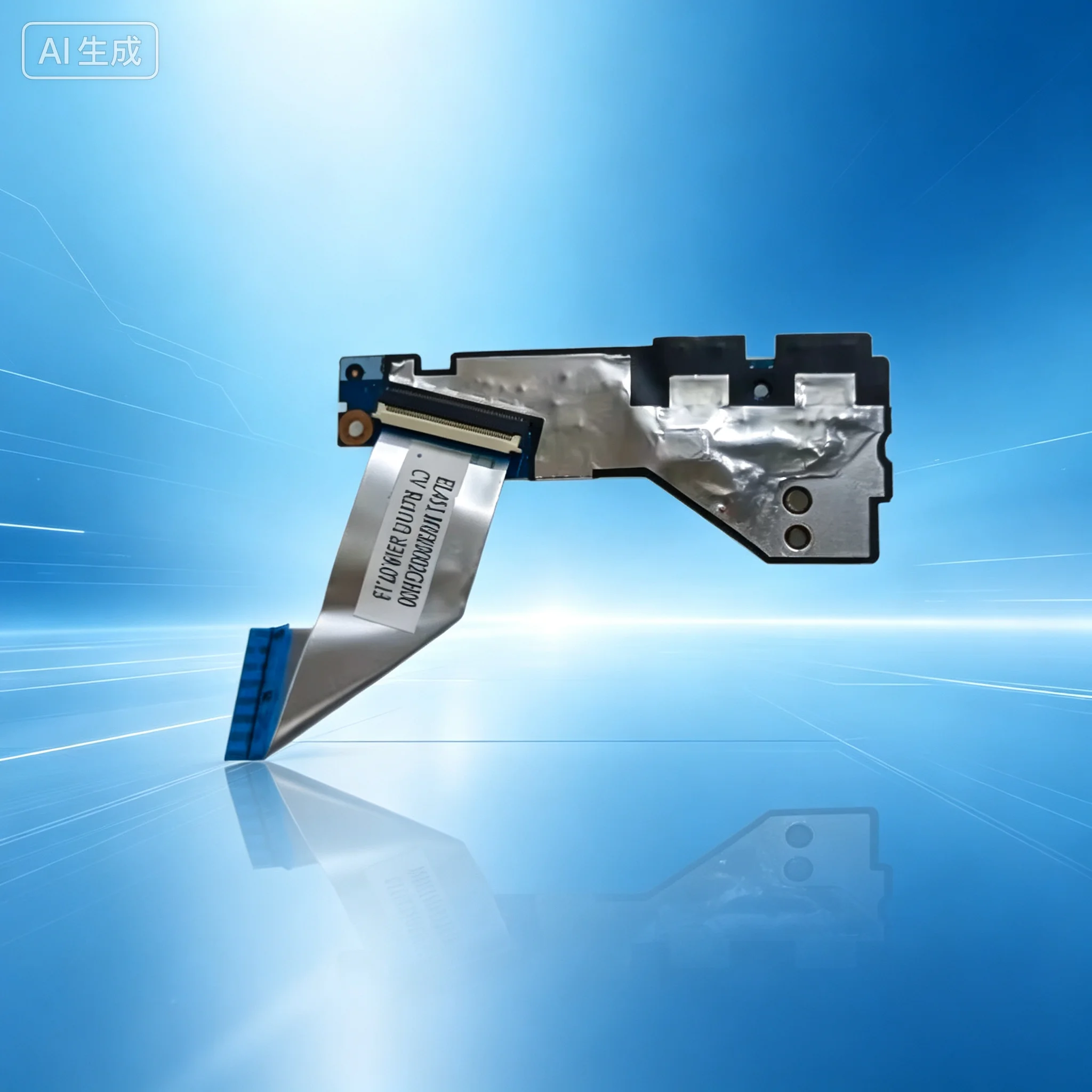 POWER BOTTON USB IO BOARD with Cable LS-H086P for IdeaPad S540-14IWL S540-14IML S540-14API Laptop, Original