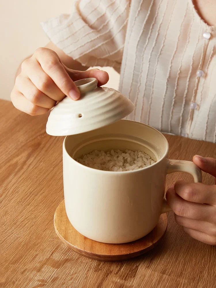 underglaze-ceramic-rice-cooker-bowl-with-handle-for-home-use-sweet-soup-bowl-casserole-small-steamed-egg-bowl-japanese-style