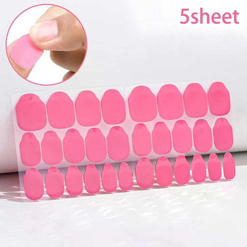 /ACR/Sheets Double Sided Glue Nail Sticker Adhesive Tabs Waterproof Breathable Fake Nail Glue Stickers Jelly False Nails Tips 5