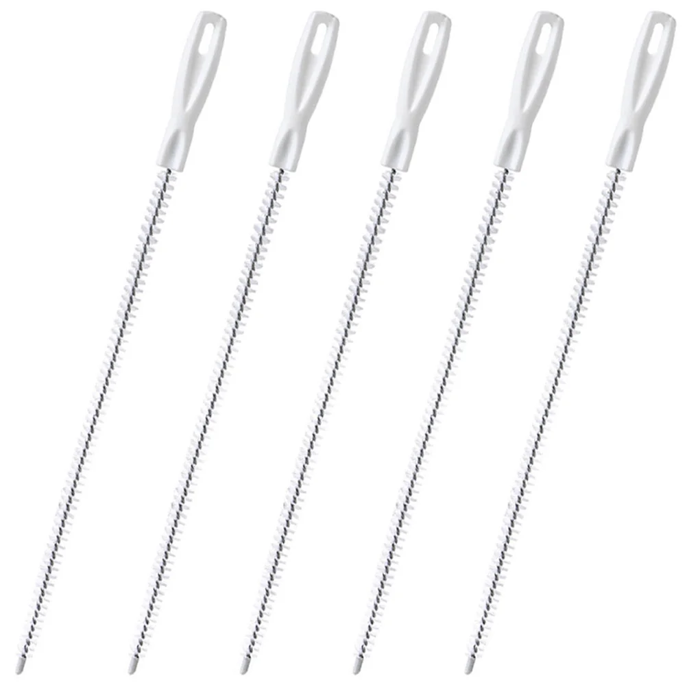 

5 Pcs Sewer Cleaning Rod Hair Cleaner Drain Catchers Sink Brush Tool Pocket Cather Nylon Unclog Strainer