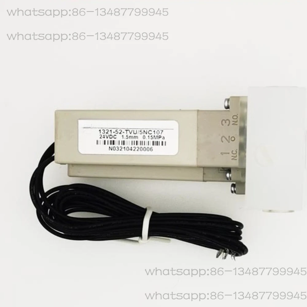 

Zetian Two-way Three-way Valve, Water Quality Standard Liquid Verification Solenoid Valve 1321-52-TVU