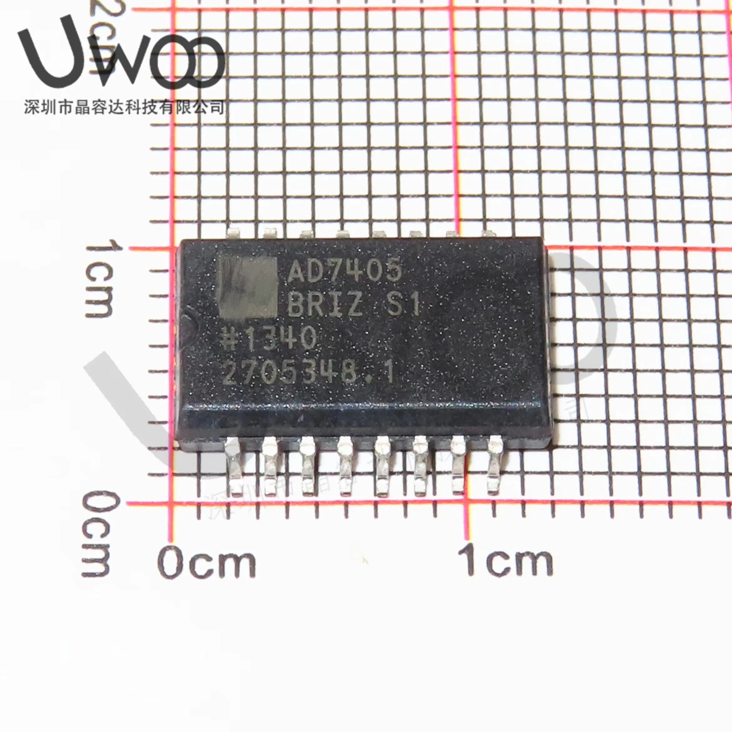 AD7405BRIZ AD7405 SMD SO-16 digital-to-analog converter ic chip