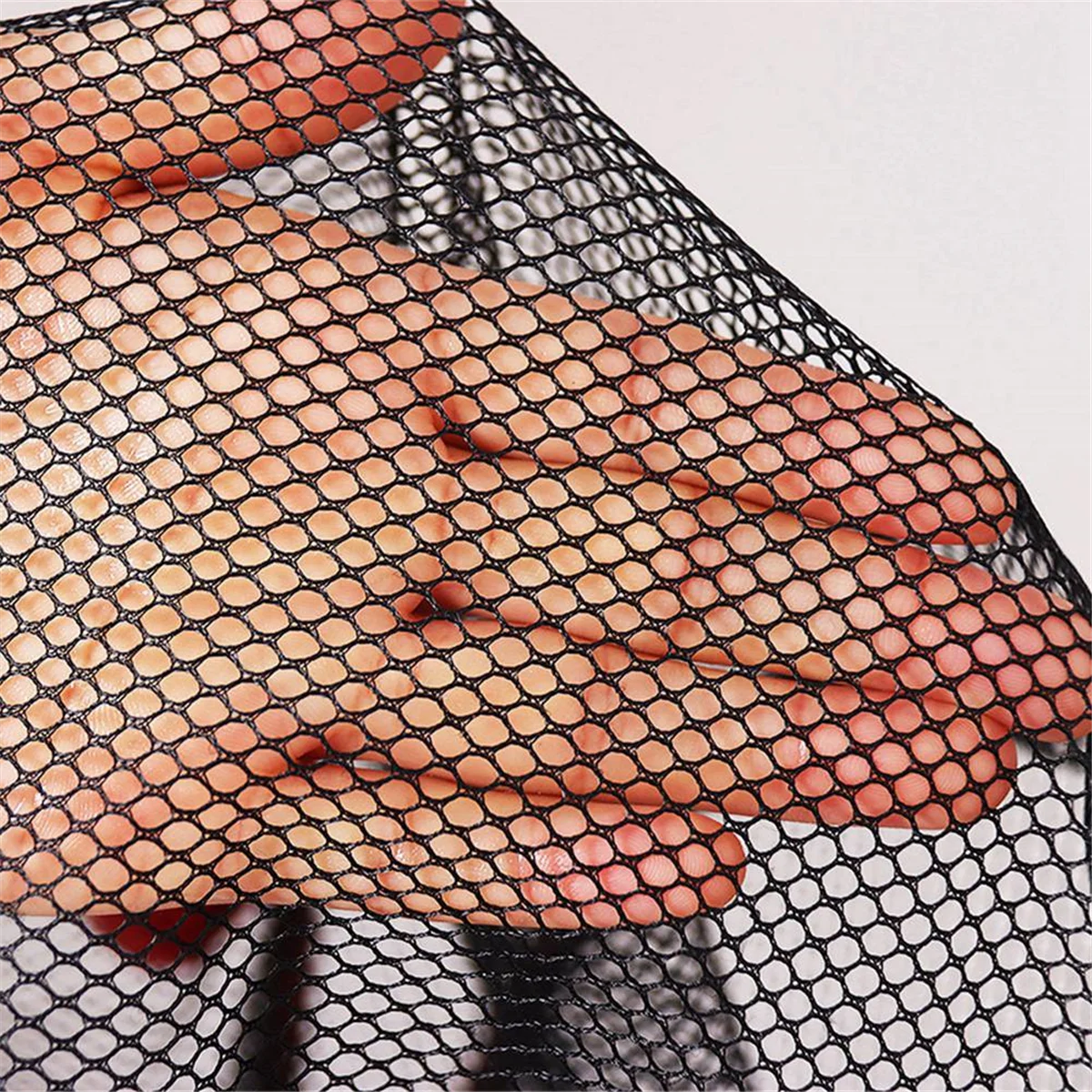 New Floating Fishing Basket Foldable Floating Fish Basket Portable Mesh Fish Bucket Storage Bag Floating Woven Fish Basket,A