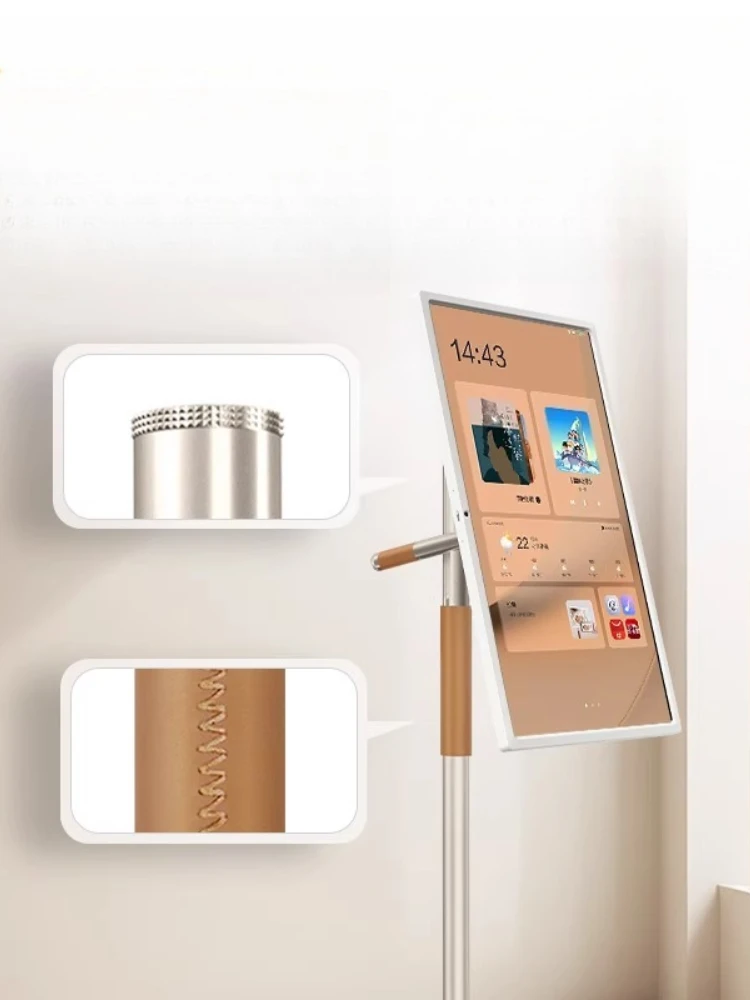 Girlfriend machine smart large flat panel movable TV display for girls gifts