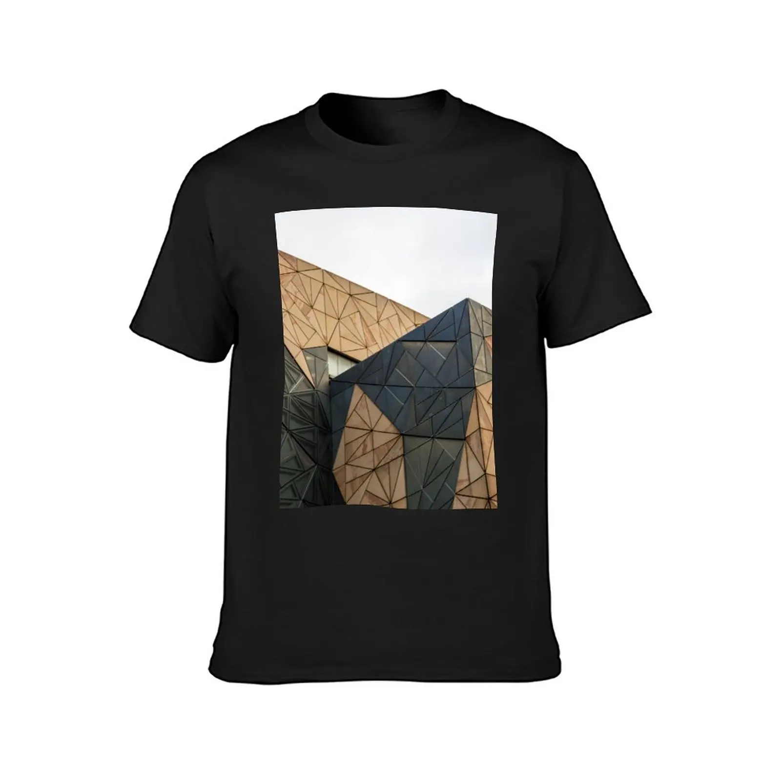 federation triangles T-Shirt customs design your own cute tops customs summer tops t shirt for men