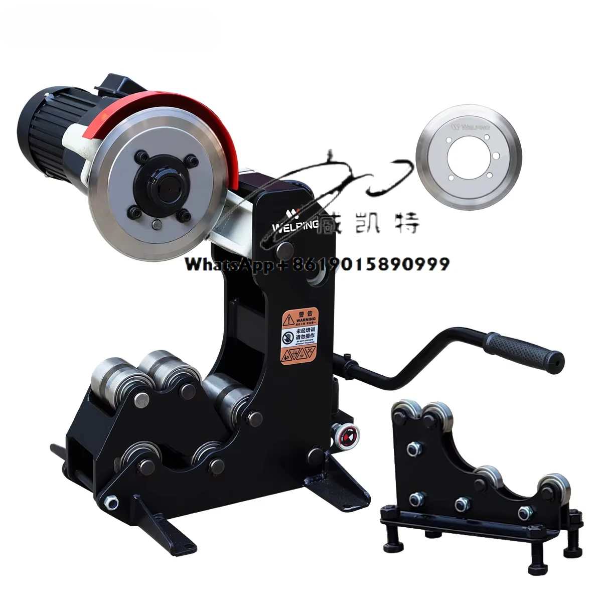 

Factory Price 1/ 2"-8" for Steel Pipes SCH10/SCH40 Power Pipe Cutting Machine
