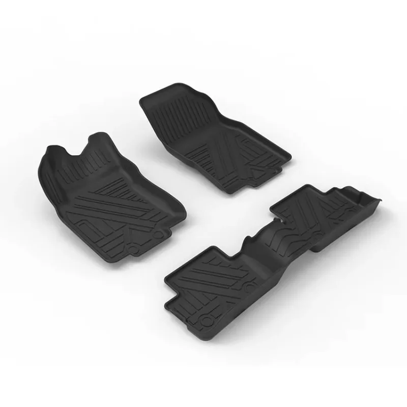 

Top Quality Anti Slip Rubber TPE/Plastic Universal Car Floor Foot Rug Mats