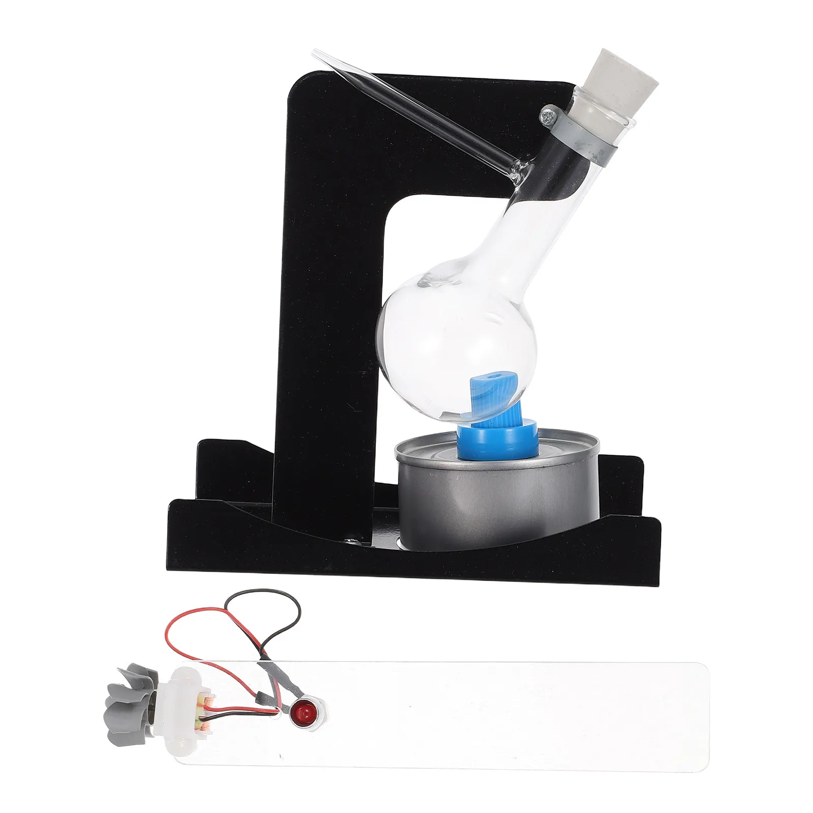 

Simple Micro Turbine Generator Physics Teaching Equipment Steam Turbine Generator Classroom Experiment Kit Educational Science