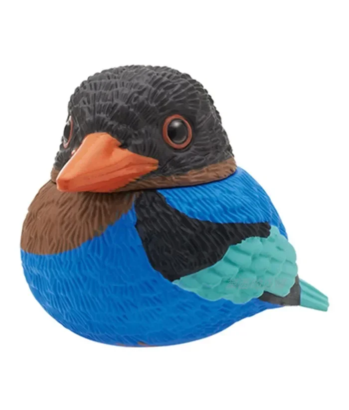 KITAN CLUB Original Gashapon cápsula juguetes figura Kawaii Kingfisher pájaro lindo Animal en miniatura estatuilla Anime decoración de escritorio