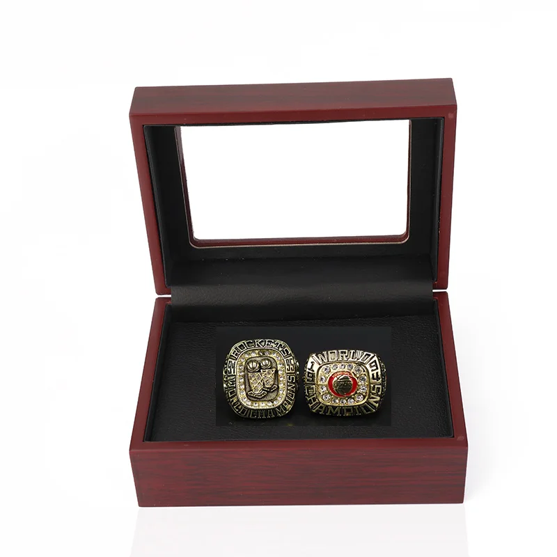 1994/1995 Basketball Championship Ring Set Gift Fan Commemorative Ring Collection