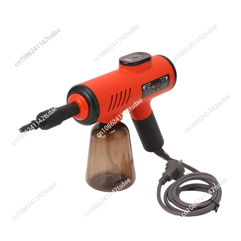 

Digital handheld high temperature and high pressure steam cleaner, multi-functional portable small cleaning machine