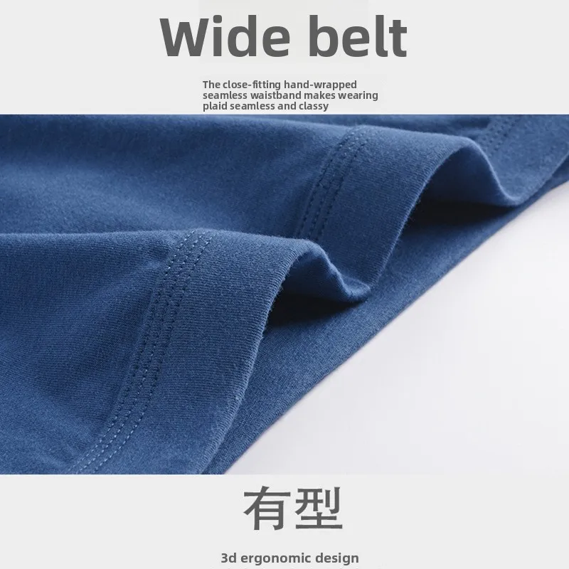 Celana Dalam Boxer Pria Celana Dalam Katun Pinggang Tinggi Dua Sisi Tahan Ritsleting Celana Pendek Travel Boxer Pria