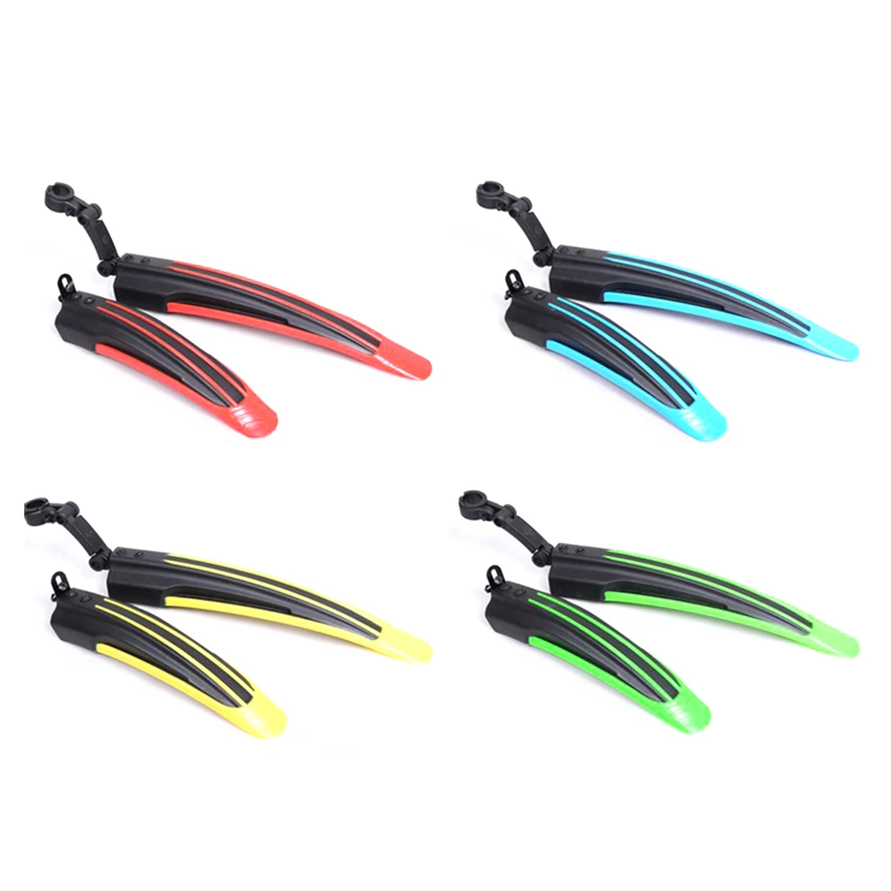 

Adjustable Quick-Release Bicycle Rear Mudguard Seat Post Mount Folding Bikes Lightweight Durable Easy Install Sky Blue