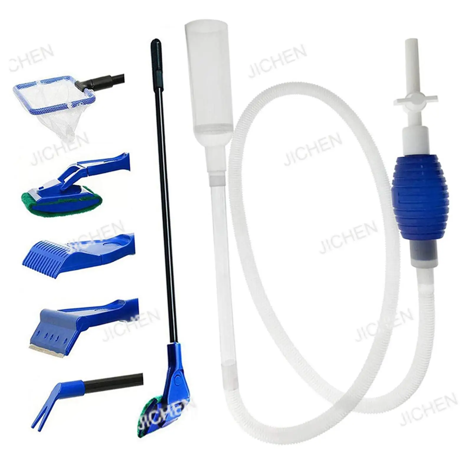

Neu Aquarium Five in Fishing Tank Brush Cleaning Tool Cleaner Extendable Set