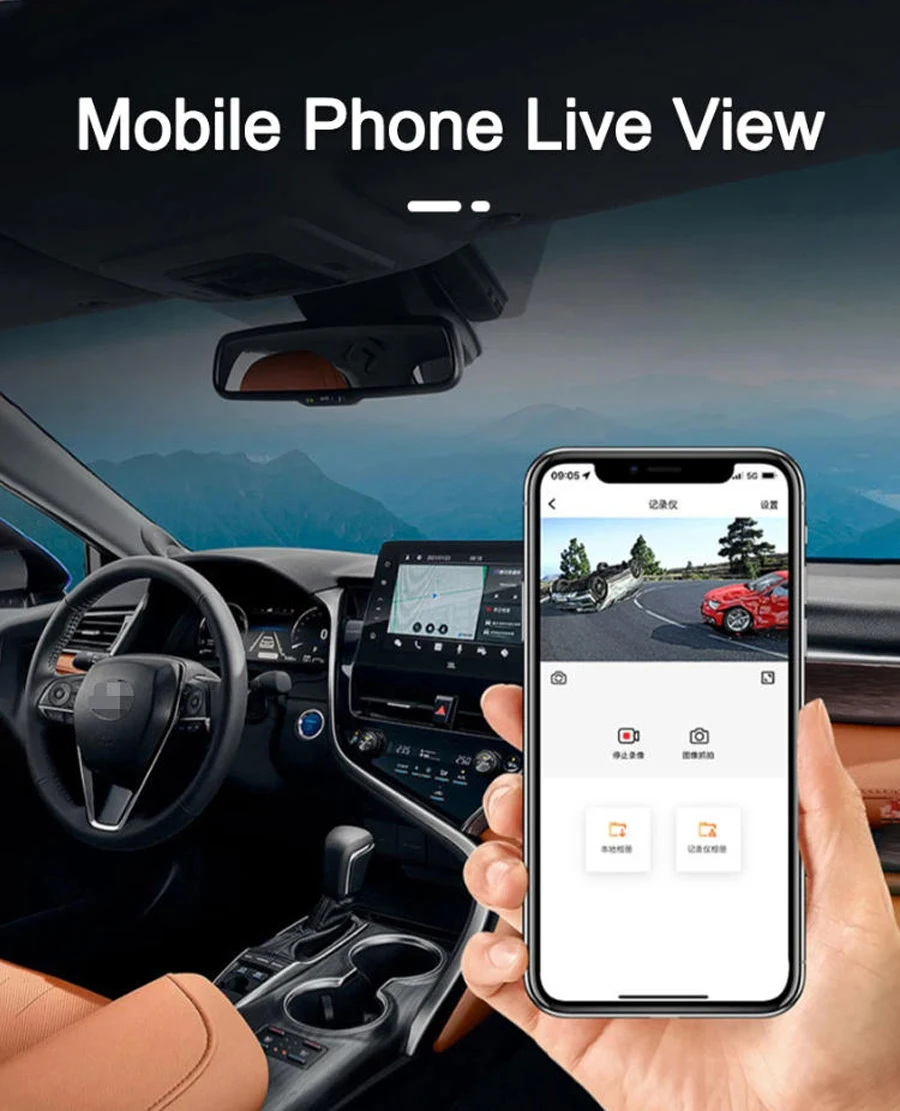 BigBigRoad For Hyundai I20 Verna RV Accent Mistra Reina Encino Celestra XG SantaFe Car Video Recorder Dash Cam Camera Wifi DVR