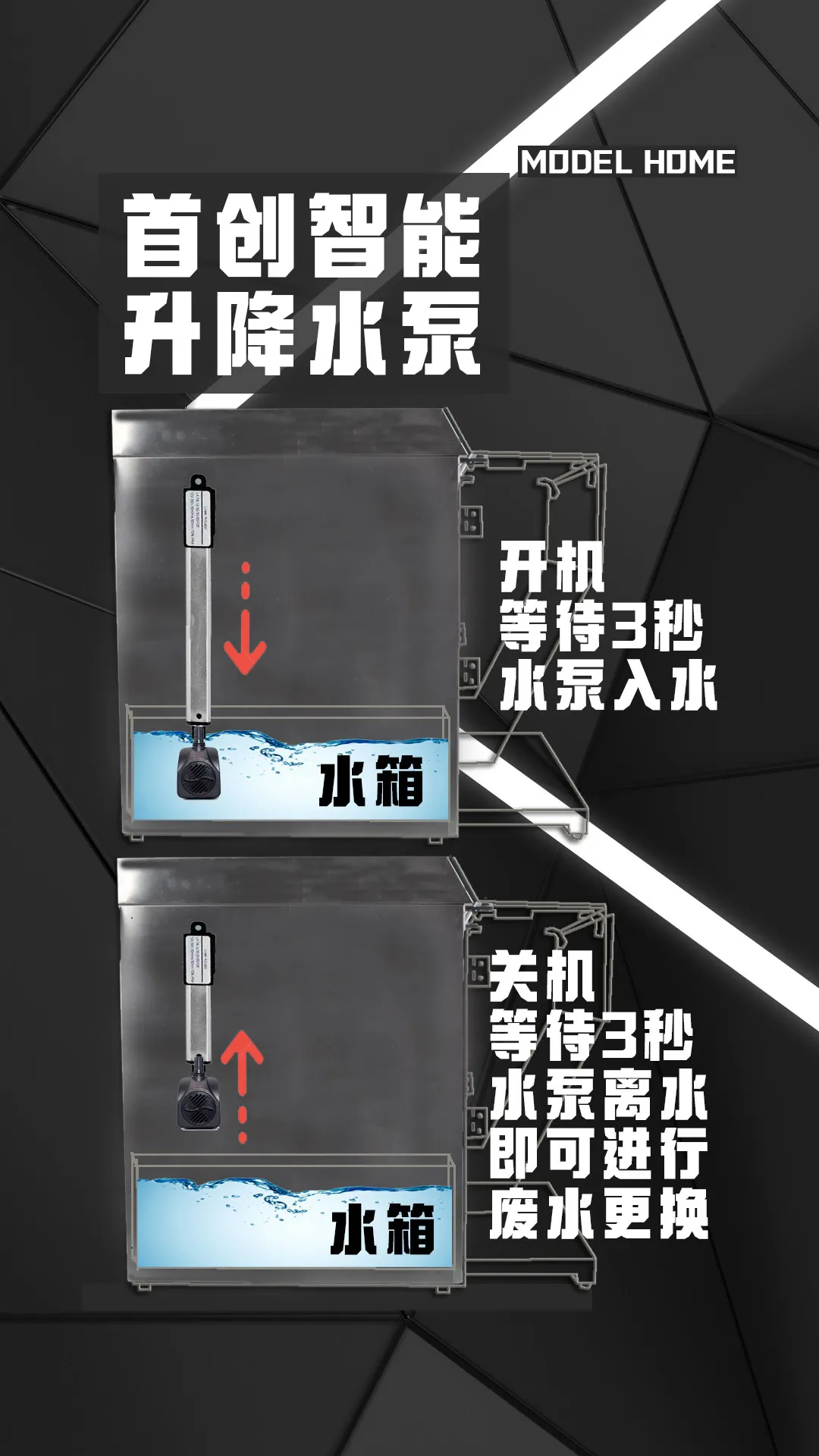 Water curtain spraying box  negative pressure water curtain stainless steel spraying box Water curtain Exhaust