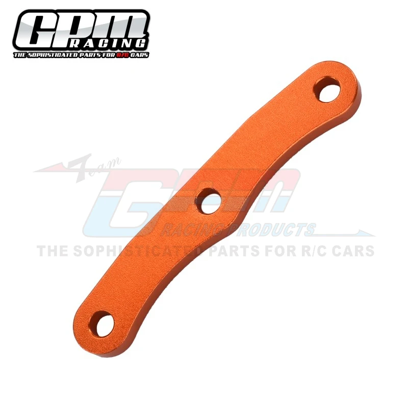 GPM-brazo delantero de aluminio, abrazadera para TRAXXAS 1/10 Slash 4x4