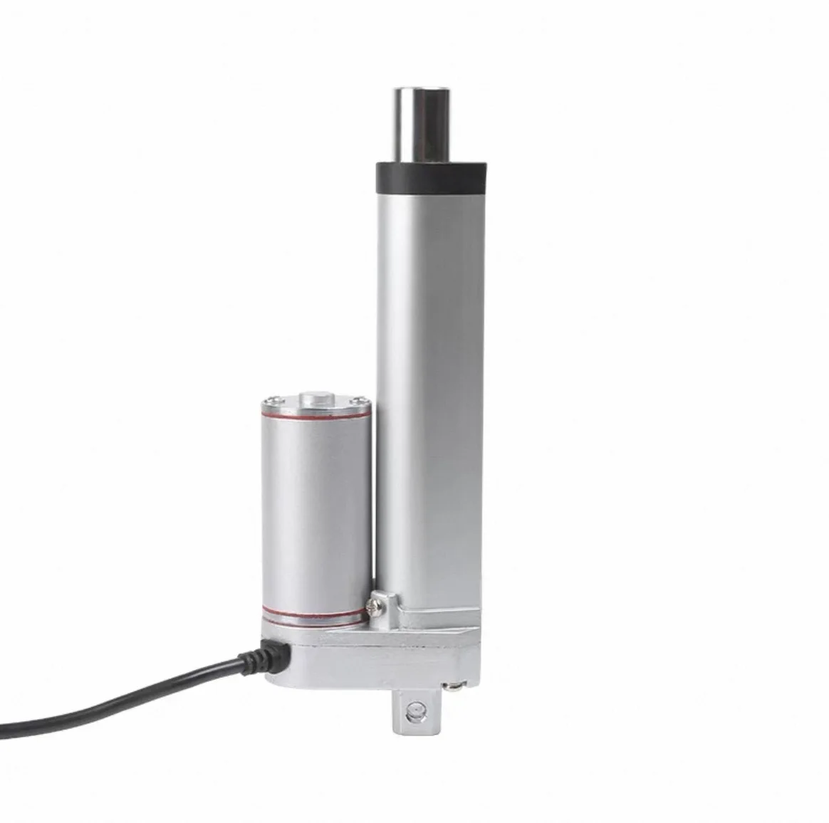 

Линейный привод 1000N постоянного тока 12 В с нажимным электродвигателем, грузоподъемность 100 кг, скорость 14 мм/с, ход 50–350 мм, металлический материал