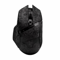 Mouse Grip Tape Skate Handmade Sticker Non Slip Lizard Skin Suck Sweat for Razer Basilisk X Hyperspeed Wireless Ultimate V2 V3