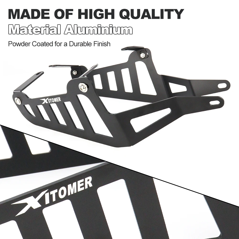 Motorcycle Side Luggage Racks For HONDA CB500X 2013-2024 NX500 2024-2026 Saddlebag Support Bar Mount Bracket Side Pannier Racks