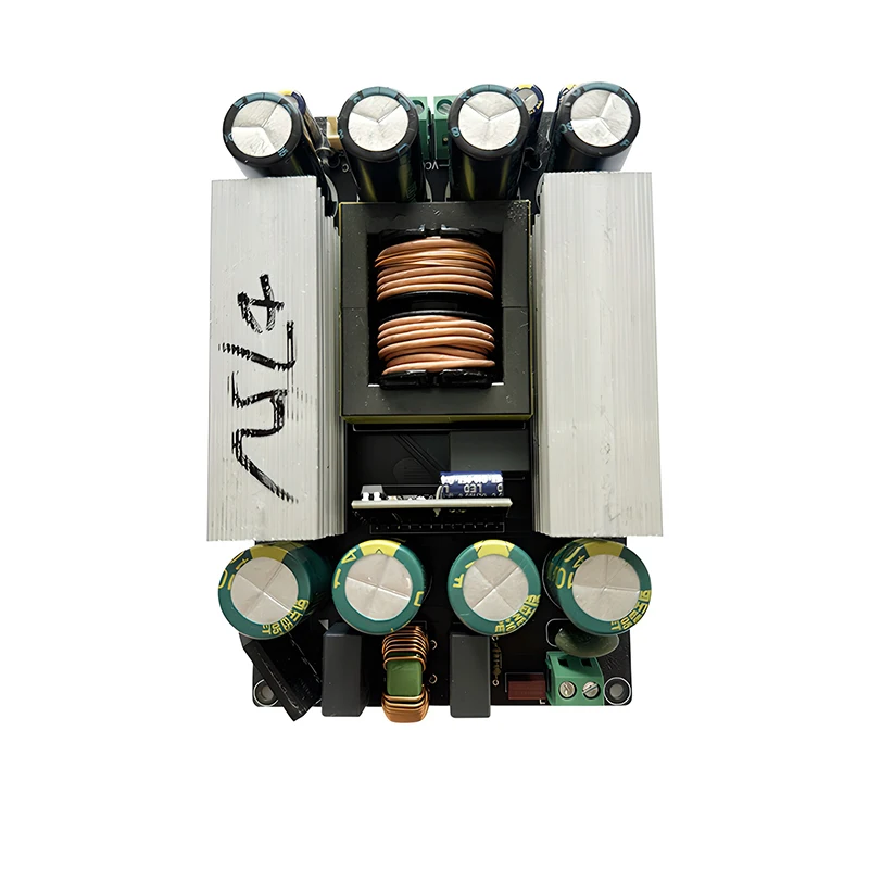 Creadvent 1000 واط LLC مكبر كهربائي تحويل التيار الكهربائي مجلس المزدوج DC35/40/50/60/70 فولت لتقوم بها بنفسك الرقمية أمبير الصوت Hifi