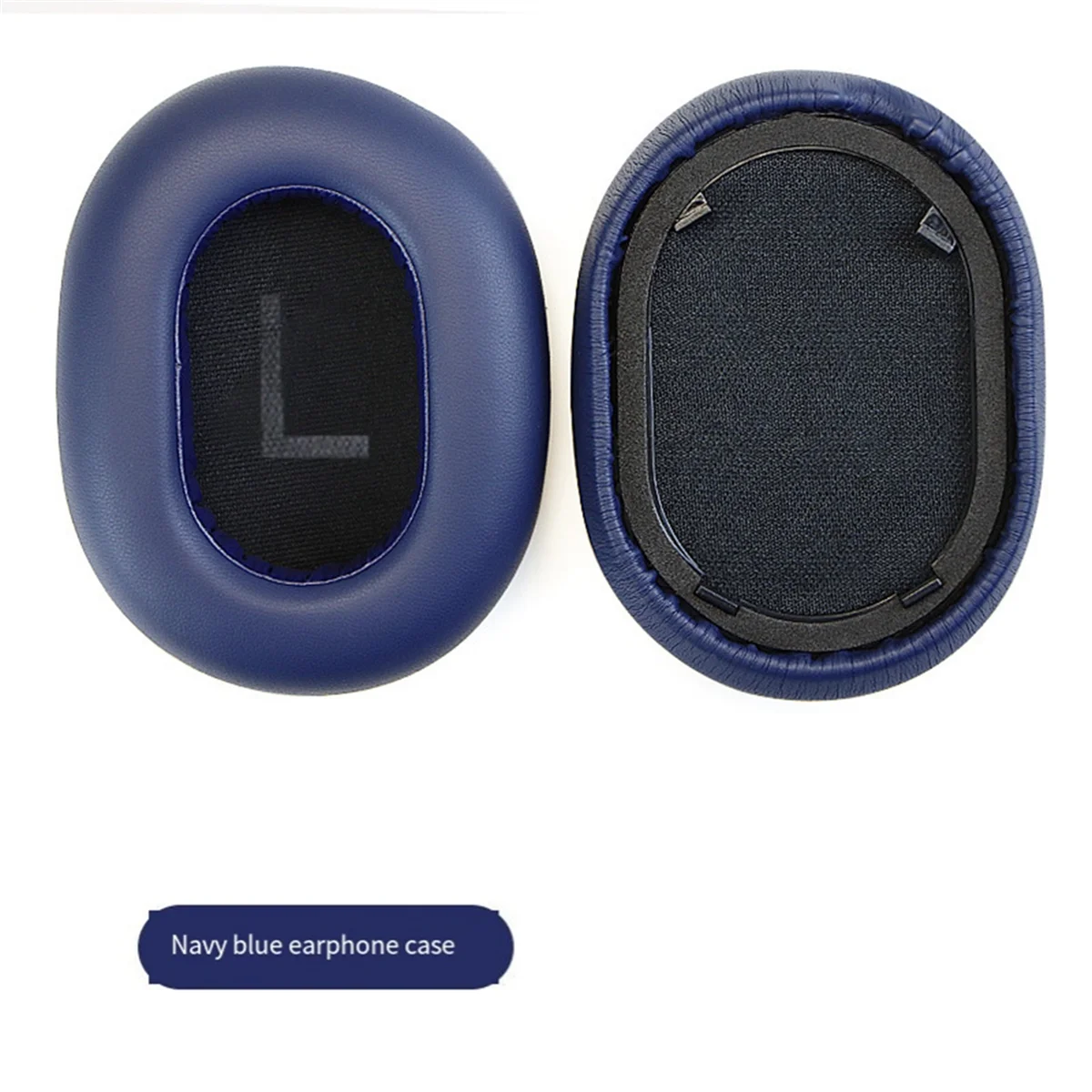 A57G-وسادات الأذن لبلنترونيكس Backbeat GO810 سماعات إلغاء الضوضاء اللاسلكية استبدال وسادة الأذن يغطي الأزرق