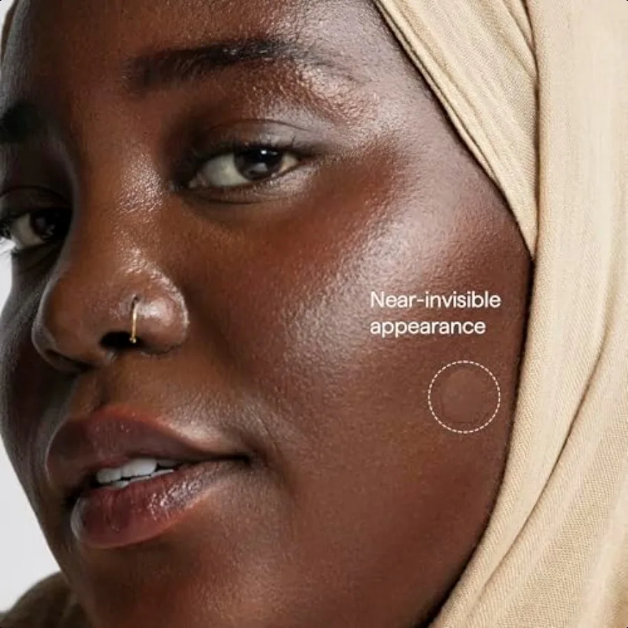 علاج للبثور 36 رقع البثور الغروانية المائية غير المرئية من الدرجة الطبية للعيوب Zits إخفاء بقعة بواسطة Dermatologis