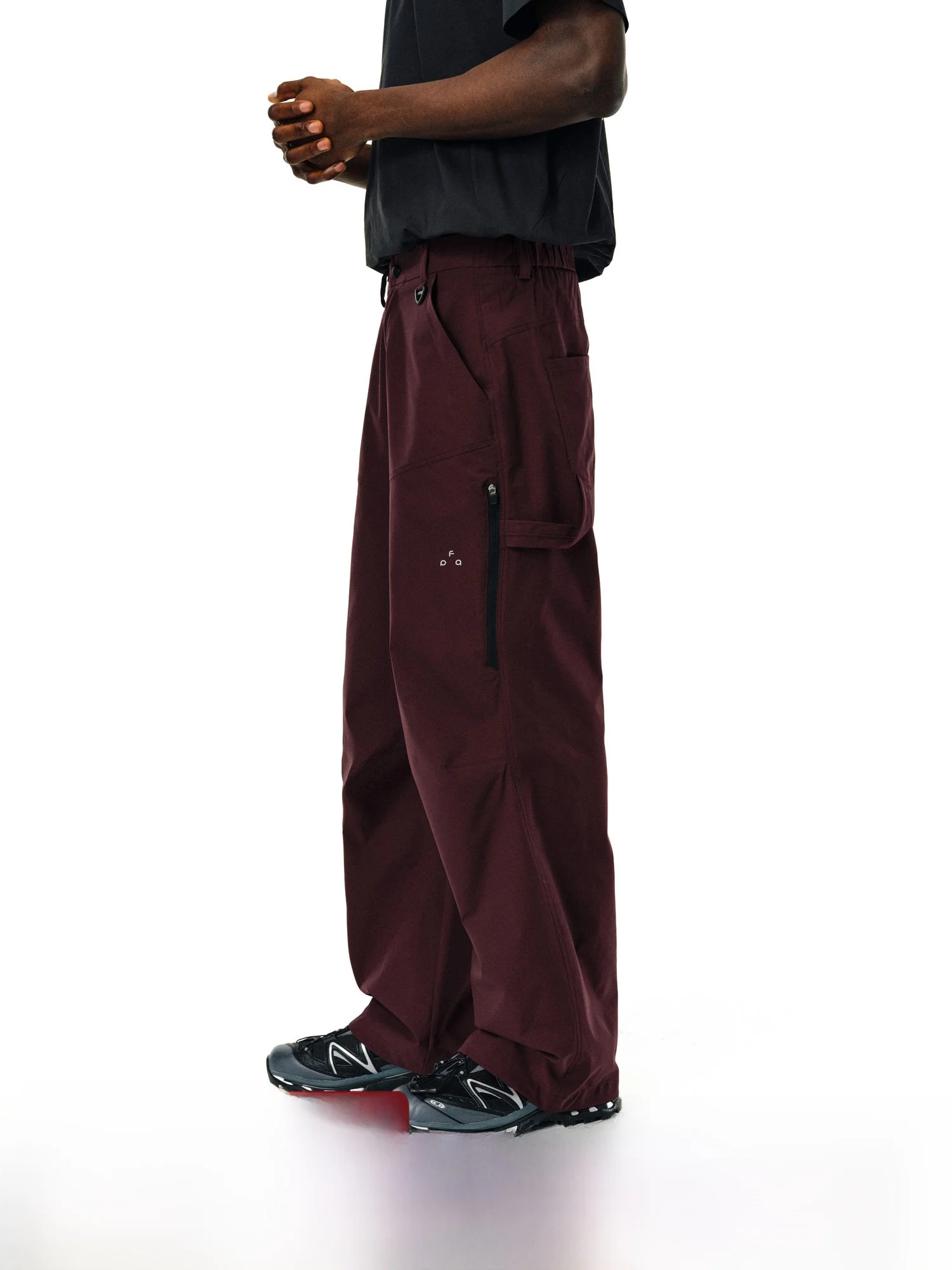 FPA Outdoor Three-Proof Loose Casual Straight Leg Workwear Trousers Summer Sports Style Couple Loose Long Pants