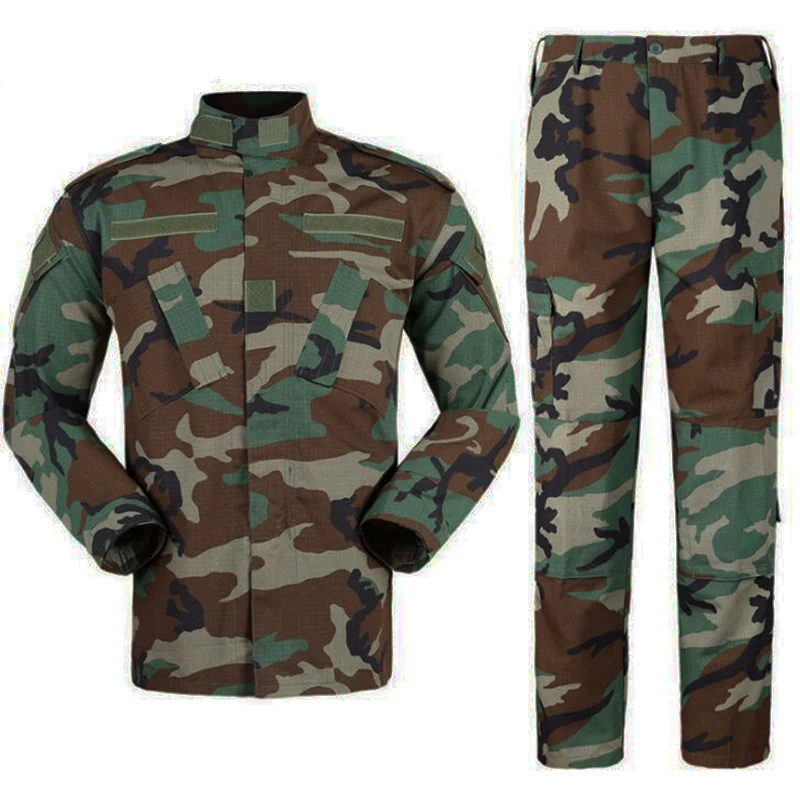 Tactical BDU Uniform Kryptek Mandrake Camouflage Suit Airsoft Paintball Shirt Hunting Clothing