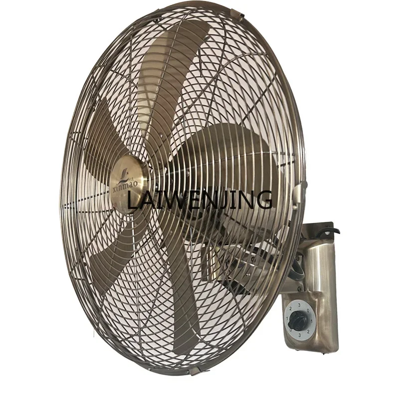 

MJY metal retro antique catering industrial wind shaking head wall hanging ventilation electric fan wall fan