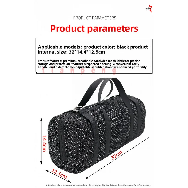 WYORESY for Sony ULT FIELD5 Speaker Hard EVA Case Shock‑Proof Anti‑Scratch Portable Travel Protective Storage Bag