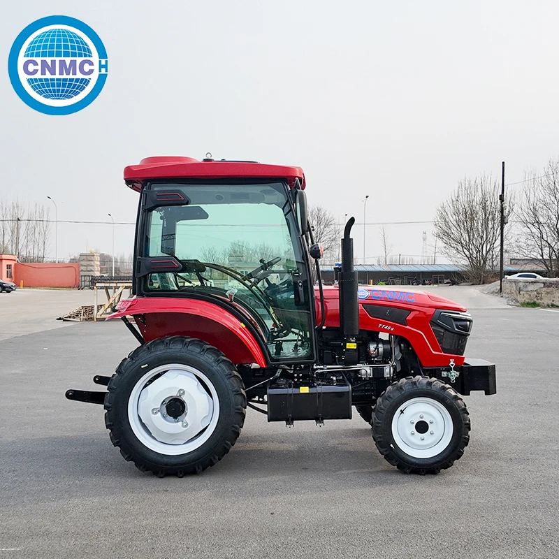 

CNMC Tractor Cab Customization High Efficiency Factory Direct Sales Compact Type Tractor 4x4 Made In China Farm Agricultural