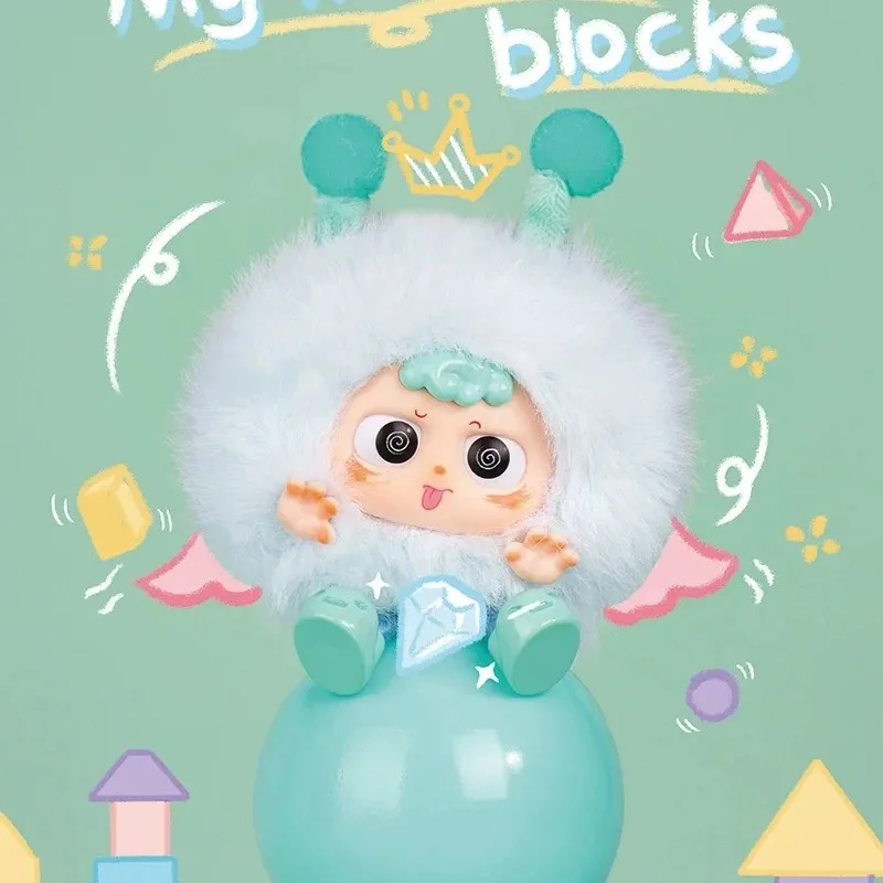 

Heyme Dear Little Ghost Series Blind Box Caixa Caja Dolls Mystery Box Gift Desktop Ornament Cartoon Model