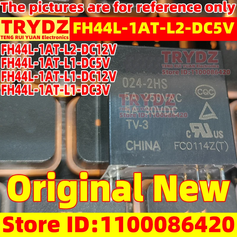 

2 шт. оригинальные новые FH44L-1AT-L2-DC5V FH44L-1AT-L2-DC12V FH44L-1AT-L1-DC5V FH44L-1AT-L1-DC12V FH44L-1AT-L1-DC3V