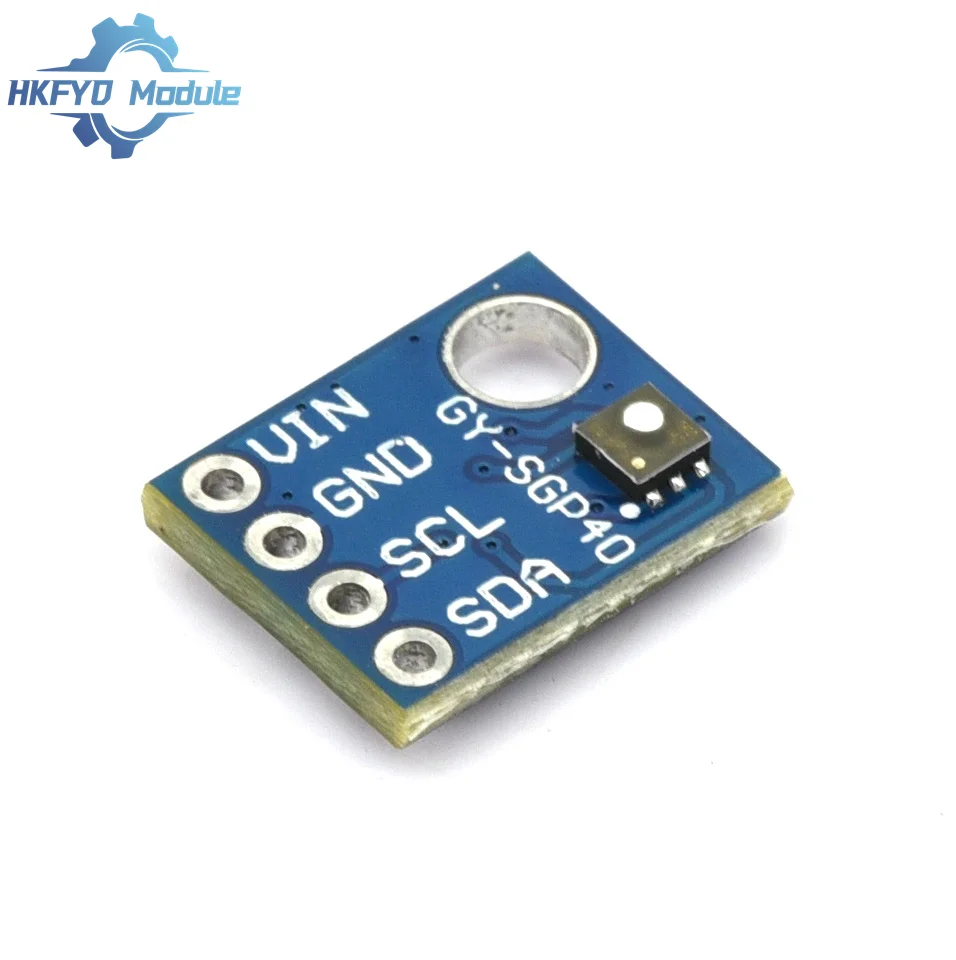 Gy-SGP30 SGP40ตรวจวัดคุณภาพอากาศเซ็นเซอร์ก๊าซคาร์บอนไดออกไซด์โมดูล eCO2ฟอร์มาลดีไฮด์