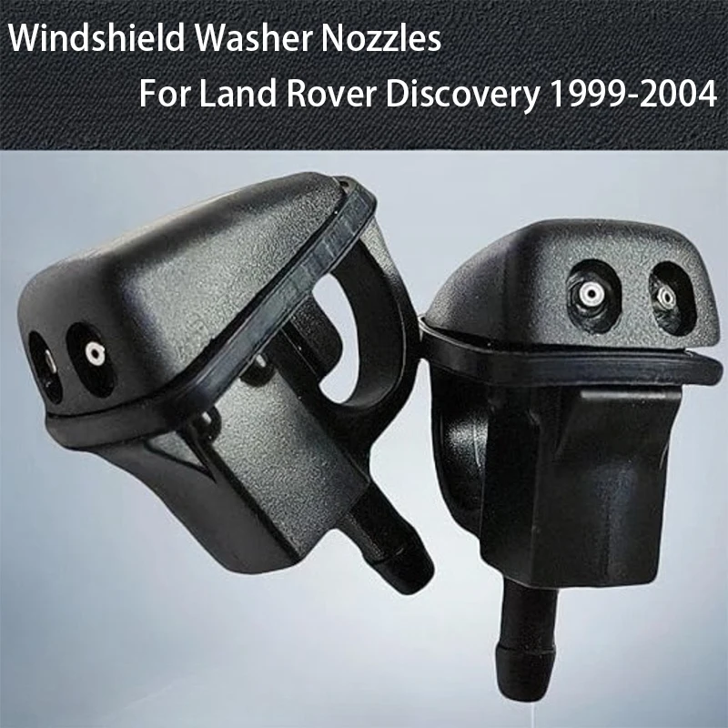 2Pcs Left & Right Windshield Washer Nozzles DNJ500090  For Land Rover Discovery 1999-2004