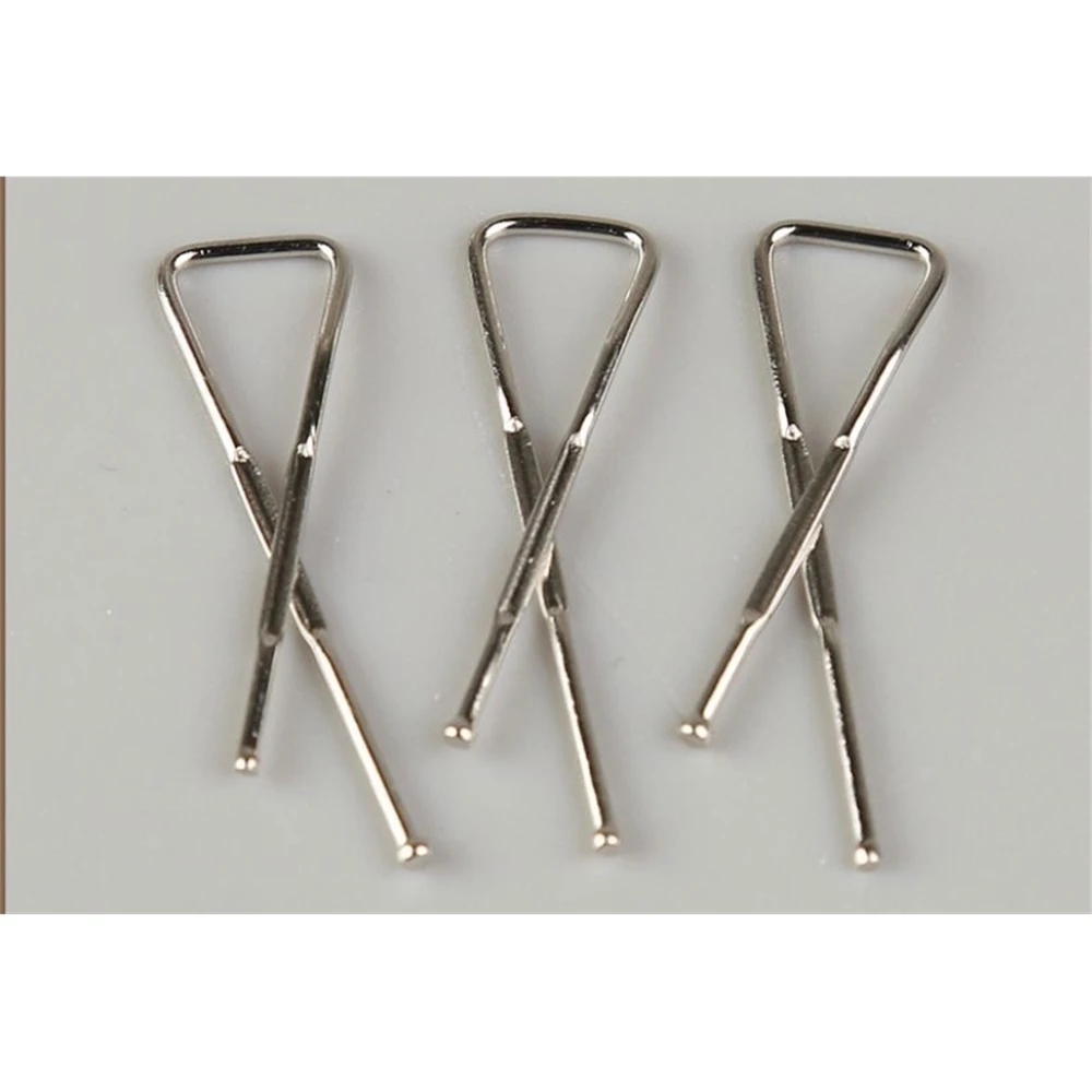 Stainless Steel Shirt Clips, Heavy Duty Metal X Clip Garment Clothes Socks Trousers Dress Skirt Pants Packaging Peg Paper Binder