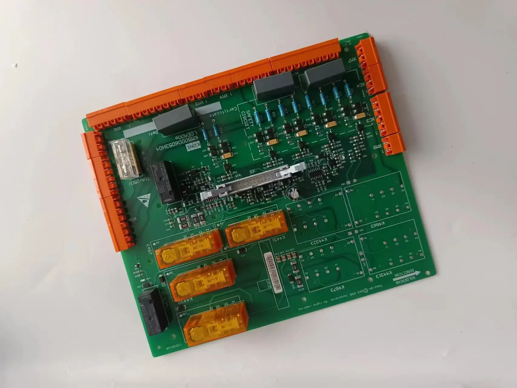 Elevator safety circuit board ADO board KM713160G01 Giant KM50006052G01 G02 accessories