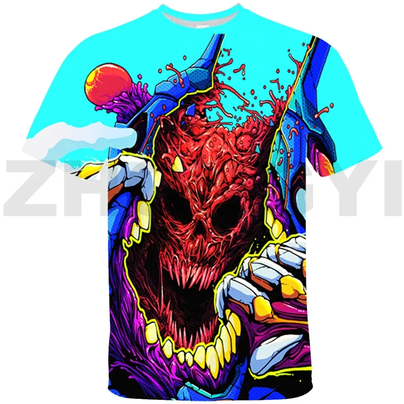 Hot Summer Shooting CS GO 3D T-shirt Fashion Men Clothing Anime Harajuku CSGO Game T Shirt Kids Boy Short Sleeve Daily Tees Tops