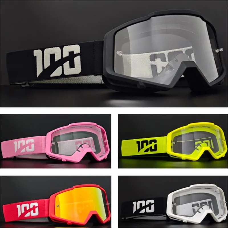 100 Glasses All-terrain Motorcycle Wind Eyewear, anti-sand dust sun protection, designed for wild off-road outdoor motor trips