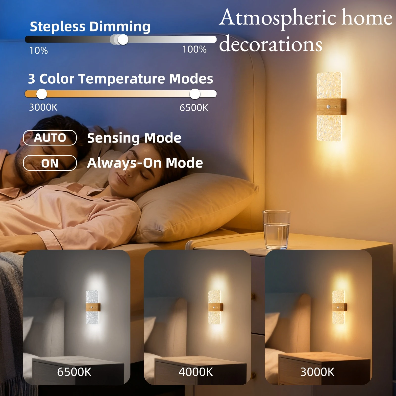

Advanced Human-sensing Ambient Light Decorative Pendant Charging and Magnetic Attachment Creativity Home Decor Art Pieces