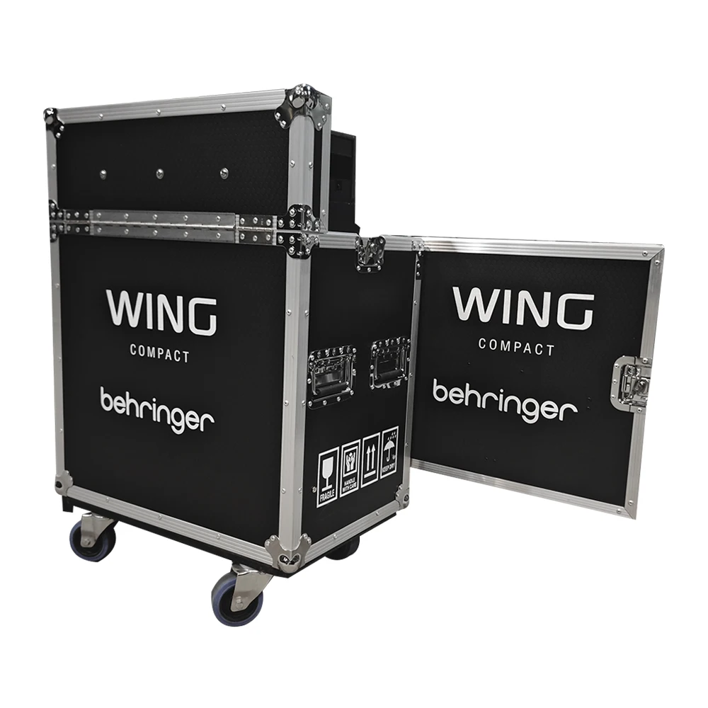 Customized Wing Compact Flight Case Hydraulic Version Pa Sound System Music Equipment Digital Mixer Flight Case