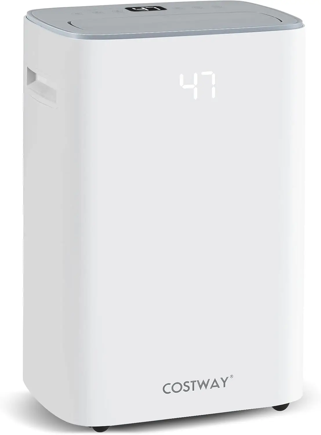 52 Pint Dehumidifier for Basement, 3.3 FT Drain Hose, Clothes Drying Modes, Auto Defrost, Child Lock & 24H Timer, Home