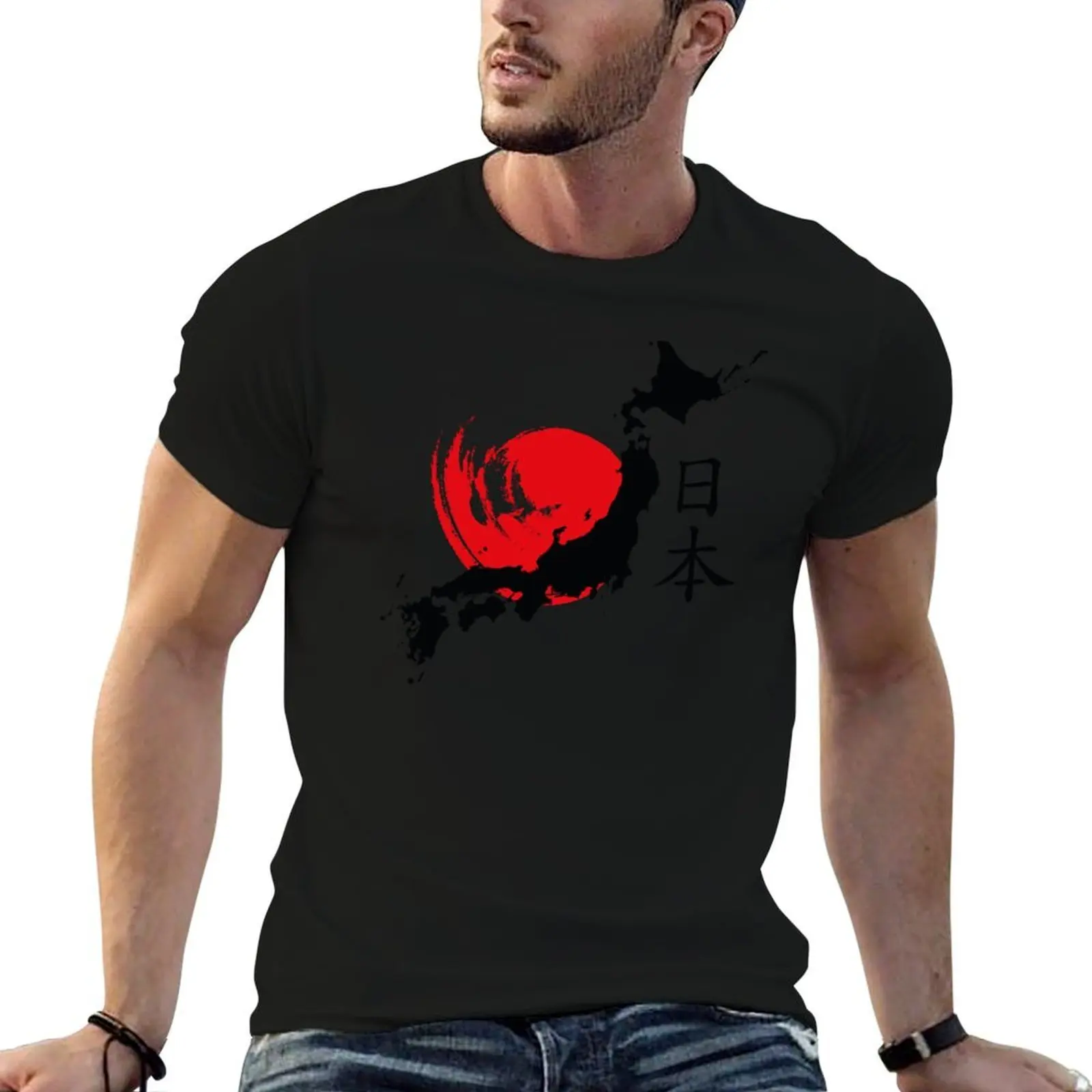 

Japan T-Shirt cotton tshirt 100% t shirt personalised T-Shirt