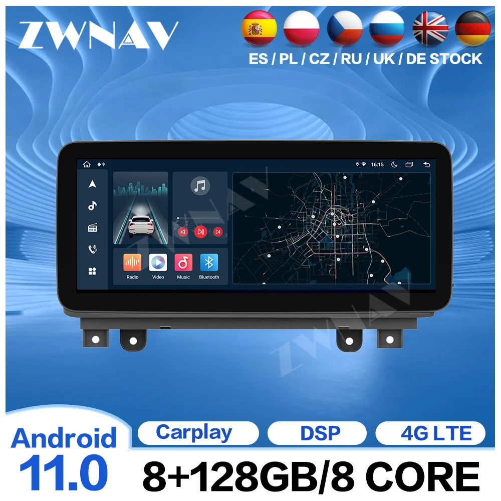 Carplay Android 11 Screen Audio Radio Stereo For Changan CS75 2018 2019 2020 221 2022 Automotive Multimedia Player GPS Head Unit