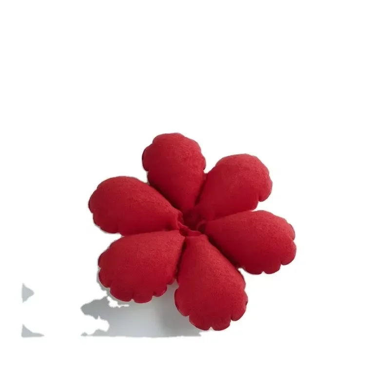 for Flower-shaped soft inflatable bath pillow