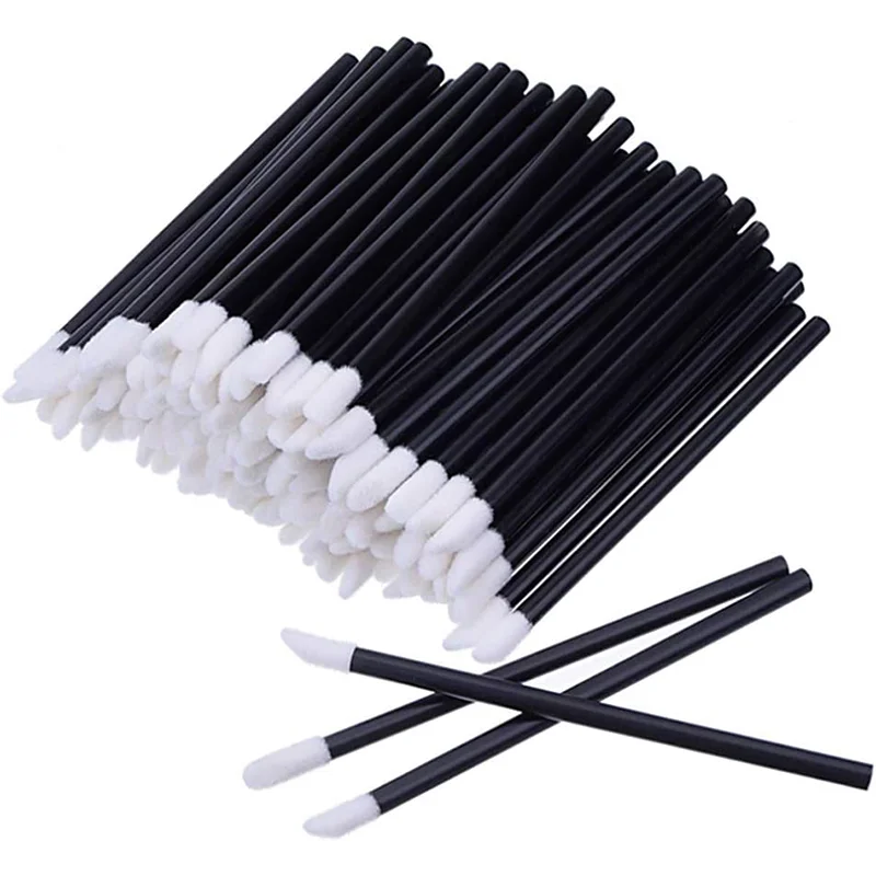 wholesale 50/100pcs Disposable Eyelash Brush Mascara Applicator Wand Eyes Lip Cosmetics Brushes Extension Cosmetic Make up Tools
