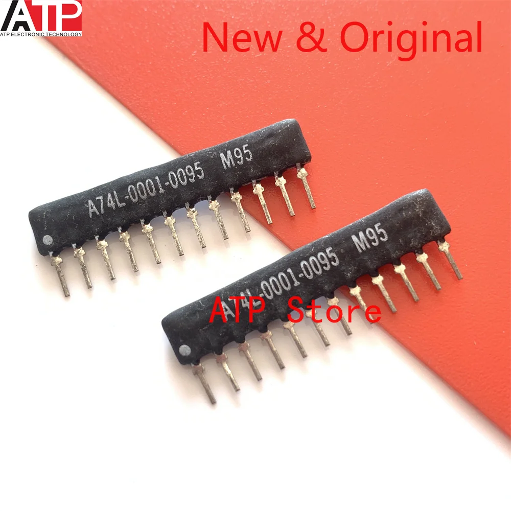 1PCS A74L-0001-0095 A74L series 12 pin direct resistance Original spot inventory